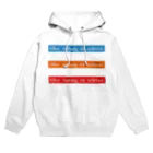 かめものづくり2号店の【ドイツ語】何事もはじめは難しい　3色 Hoodie