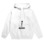 kyura-goteのALONE Hoodie