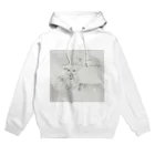 メルティキュートの伝えられないヤギ Hoodie