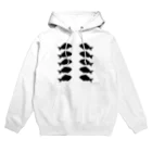 shechewsのパーカー紐でも釣りタイ Hoodie