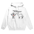 ブランケット大佐のラクダとロボ Hoodie