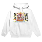 ありがとうの森のニャンキュー七福神 Hoodie