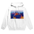 GALLERY misutawoのチェコ プラハの朝 Hoodie