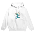 気楽にいこうのつぼにはまるウツボ Hoodie