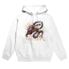 PUUTY LANDの百花繚乱 Hoodie