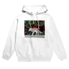 AYA CHUJO ORIGINAL GOODSのDemagogue　オオカミ Hoodie