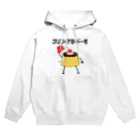 ヘンテコデザイン専門店　SYUNLABOのプリン・アラ・ドーモ　デコレーションver. Hoodie