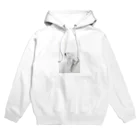 あったまおかしいのにがおえ Hoodie