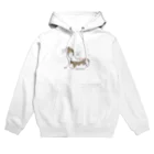 mini Rのもちチョコミルク Hoodie