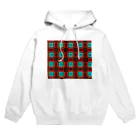 鳥式ナグのバレンタインの柄 Hoodie