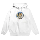 fukukita_inuの宇宙ネコチヤン Hoodie