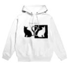 cat hand worksのNyan Heart. Hoodie