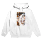 happy24の昇り龍 Hoodie