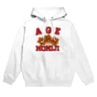 ヘンテコデザイン専門店　SYUNLABOのAGE MOMIJI Hoodie