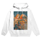 Gaku Okata Original GoodsのIkaho series HARUNA  Hoodie