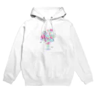 あいこゆめかわのユニコーンパフェ Hoodie