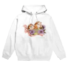 Lichtmuhleのお花とモルモット06 Hoodie