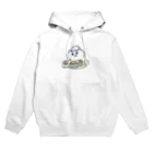 けちゃっぷごはんのお店の蕎麦打ち猫 Hoodie