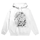 エムエヌのバレリーナたち Hoodie