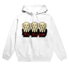 учк¡✼*のムンク達の叫び Hoodie