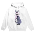 仔羊 めえの悪い子なうさぎちゃん Hoodie