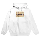 東屋猫人のショップの修羅場のライター用アイテム Hoodie