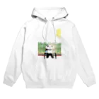 🅰️y1997ultimate .Incの着ぐるみパンダ　ベンチ Hoodie