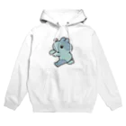 ナポリのSUZURIのゾンビうさちゃん Hoodie