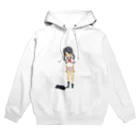 ふたつむすび委員会のさよなら、女子高生 Hoodie