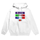 BASEのプリントパーカー Hoodie