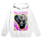 ガレージ66ペイントhouseのNPO犬猫保護団体協力商品 Hoodie