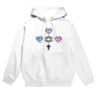 ЯMMRのpixel hexagram Hoodie