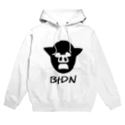 ぶた丼2017のBtDN白背景ver Hoodie