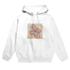 Pointillism loveの雫華 Hoodie