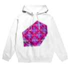 MIKIO LAB.のNEO万華鏡アーティストMIKIO【Heart Garden】 Hoodie