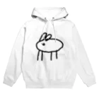 ナイトメアへこへこイクイクイクイクイクさんのホッキョクウサギくん Hoodie