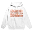 きくのらくがきのOSHABERI KIKU NO HITORIGOTO　手書き風レッド Hoodie