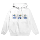 (株)大島牛乳(伊豆大島)のあんこさんと大島牛乳商品 Hoodie