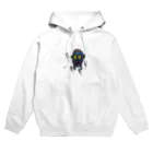 Hisa Desigh Storeのzozozoくん Hoodie