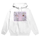 よしぞうのお店のうさぎとう〇〇と飴 Hoodie