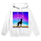 polepolediveのパステル　イタグレ Hoodie