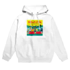 SUNDAYS GRAPHICSのりすのきっさてん Hoodie