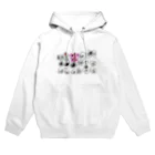 spino_worksのむしむししゅうごう Hoodie