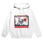 PINEMAのSHARK HURRICANE Hoodie