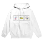 (株)大島牛乳(伊豆大島)の大島牛乳オールスター！ Hoodie