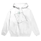 ゆアパレルのメモ用紙がないときに Hoodie