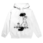 山形屋米店のクロード・モネ「日傘をさす女」 Hoodie