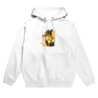 わさびもちの気まぐれ屋の気だるげな猫耳女子 Hoodie