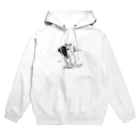 Andiamoのワラビー（黒） Hoodie