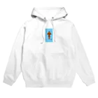 現代アートの巨匠のボディービルダー Hoodie